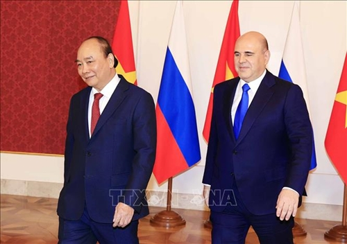 Chủ tịch nước Nguyễn Xuân Phúc: Nga là đối tác ưu tiên hàng đầu trong chính sách đối ngoại
